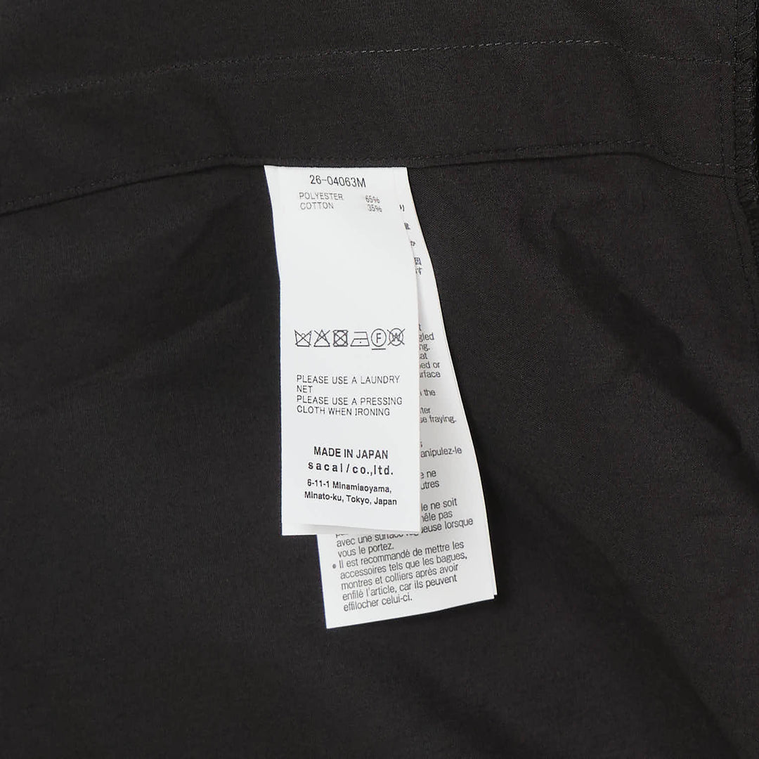 Poplin Long Sleeve Shirt