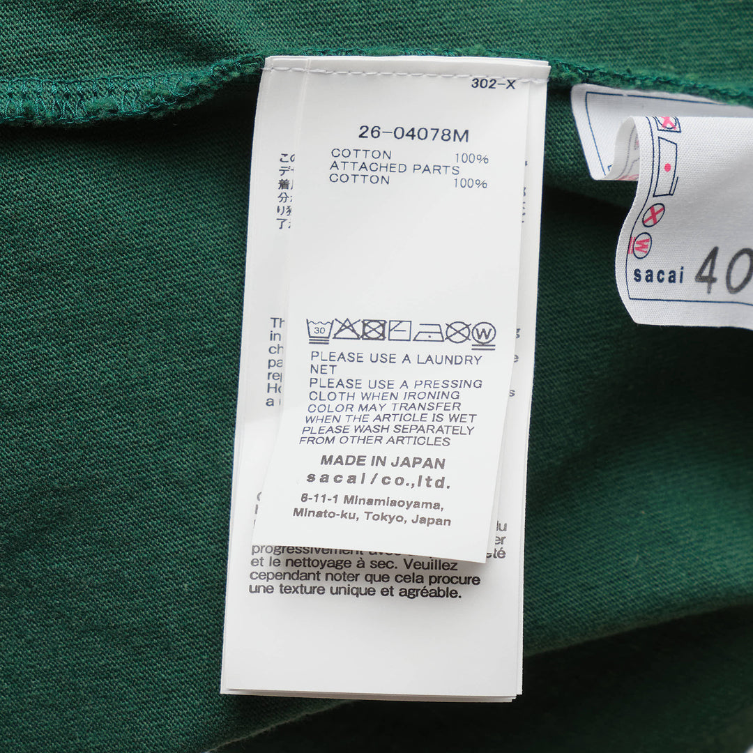 Cotton Jersey T-Shirt