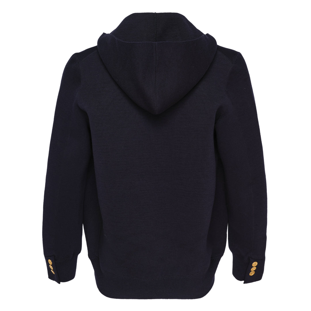 Cotton Cashmere Knit Jacket