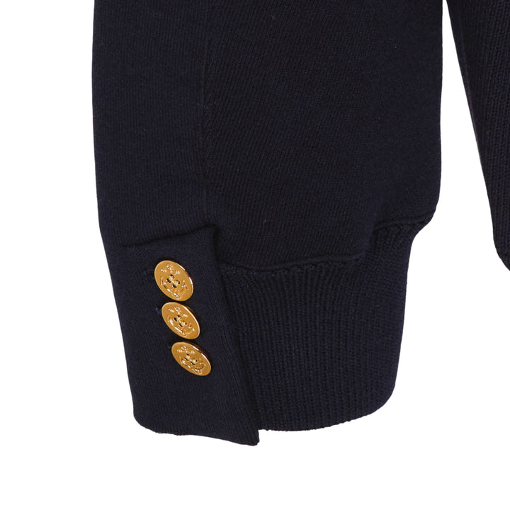 Cotton Cashmere Knit Jacket