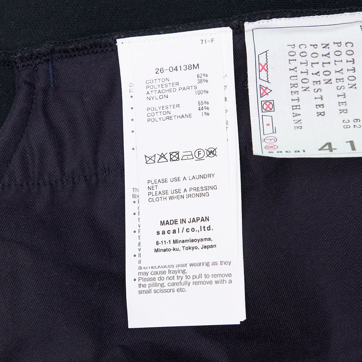Sponge Sweat Half-Zip Polo