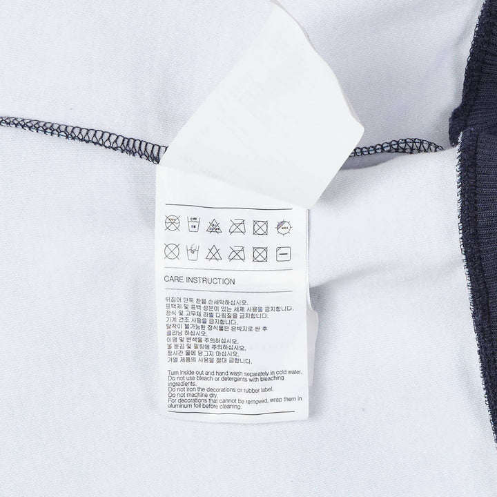 Trompe L'Oeil Denim Print Hoodie