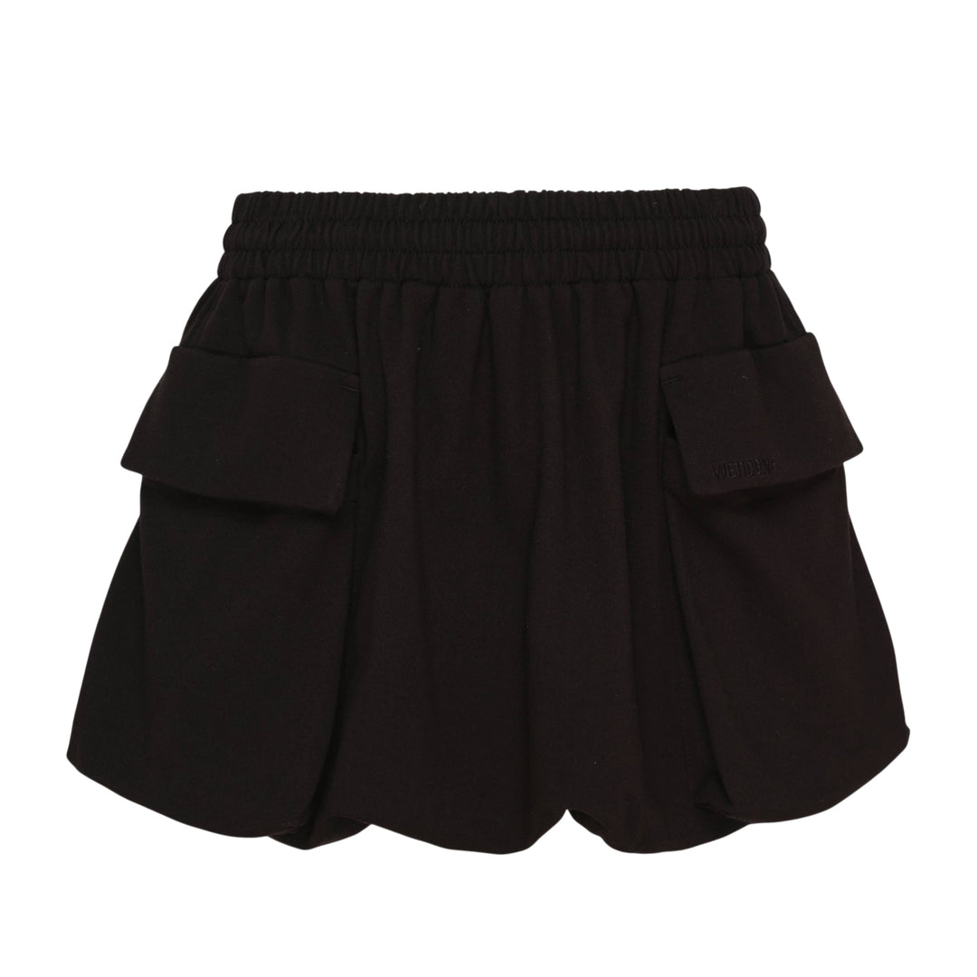 Bubble Jersey Mini Skirt