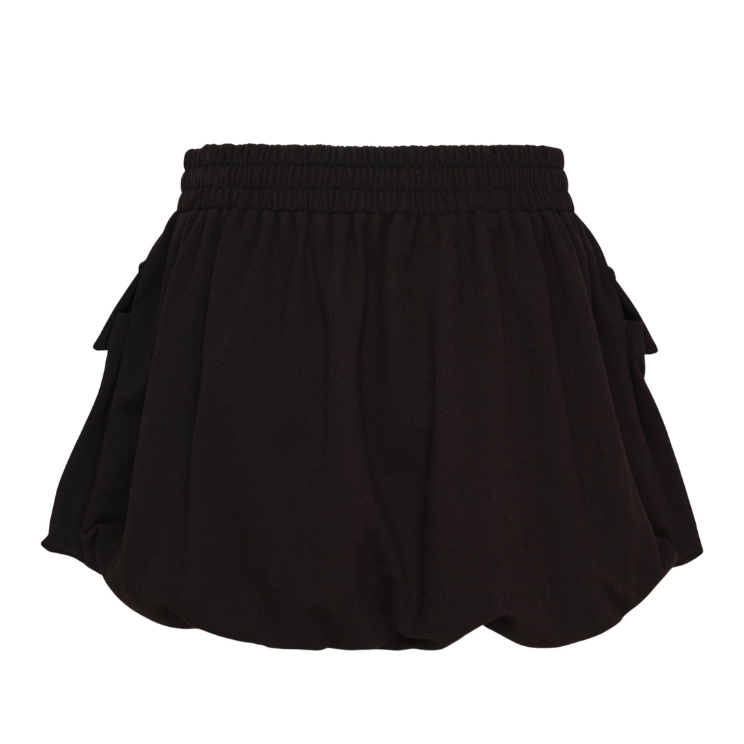 Bubble Jersey Mini Skirt