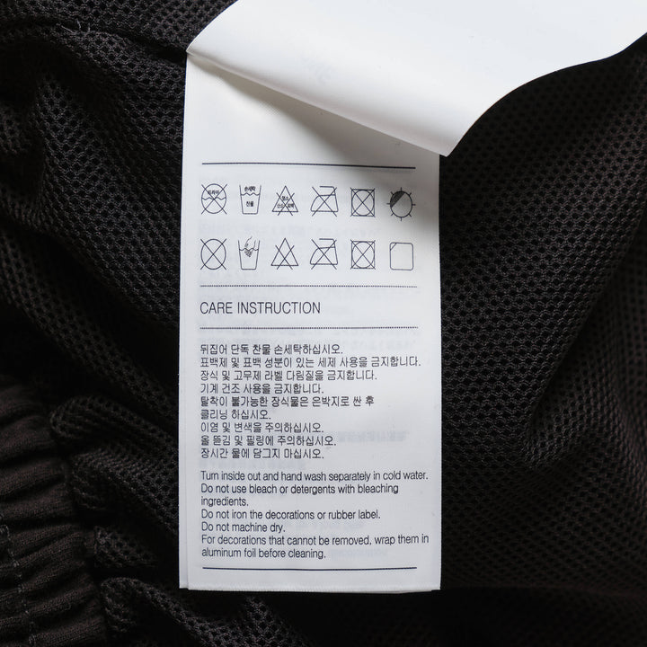Bubble Jersey Mini Skirt