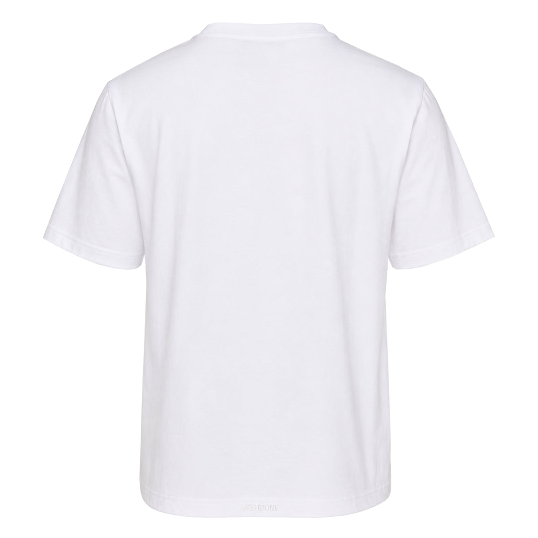 Lace Pattern Logo Tee