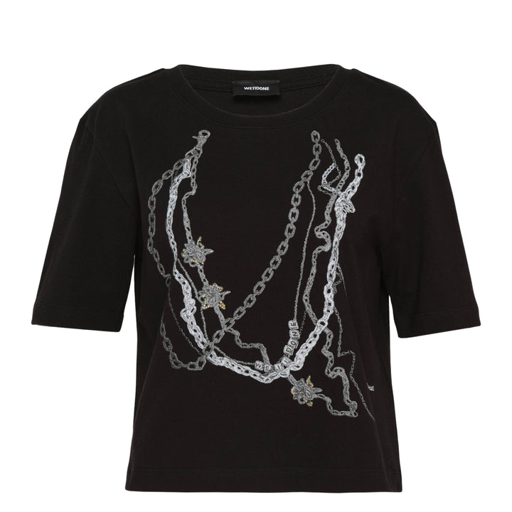 Chain Print T-Shirt
