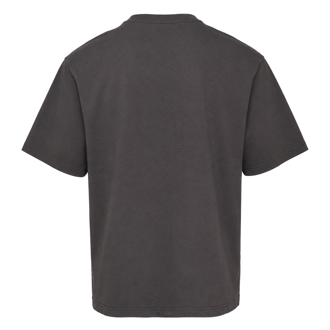 Charcoal Teddy Embroidery Tee