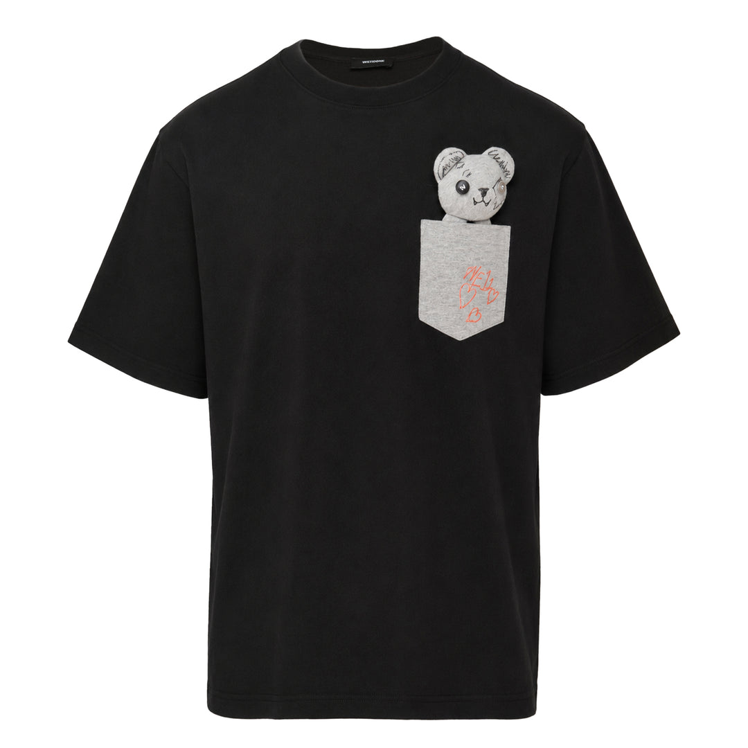 Doodle Teddy Pocket Tee