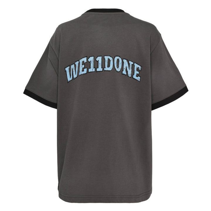 Charcoal Washed Doodle Teddy Tee