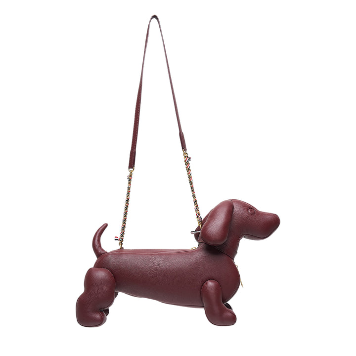 Mini Hector Woven Chain Bag