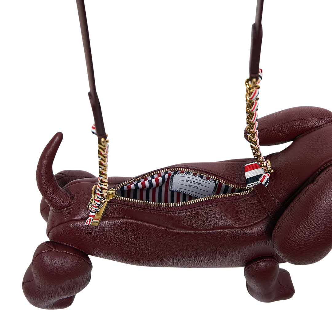 Mini Hector Woven Chain Bag