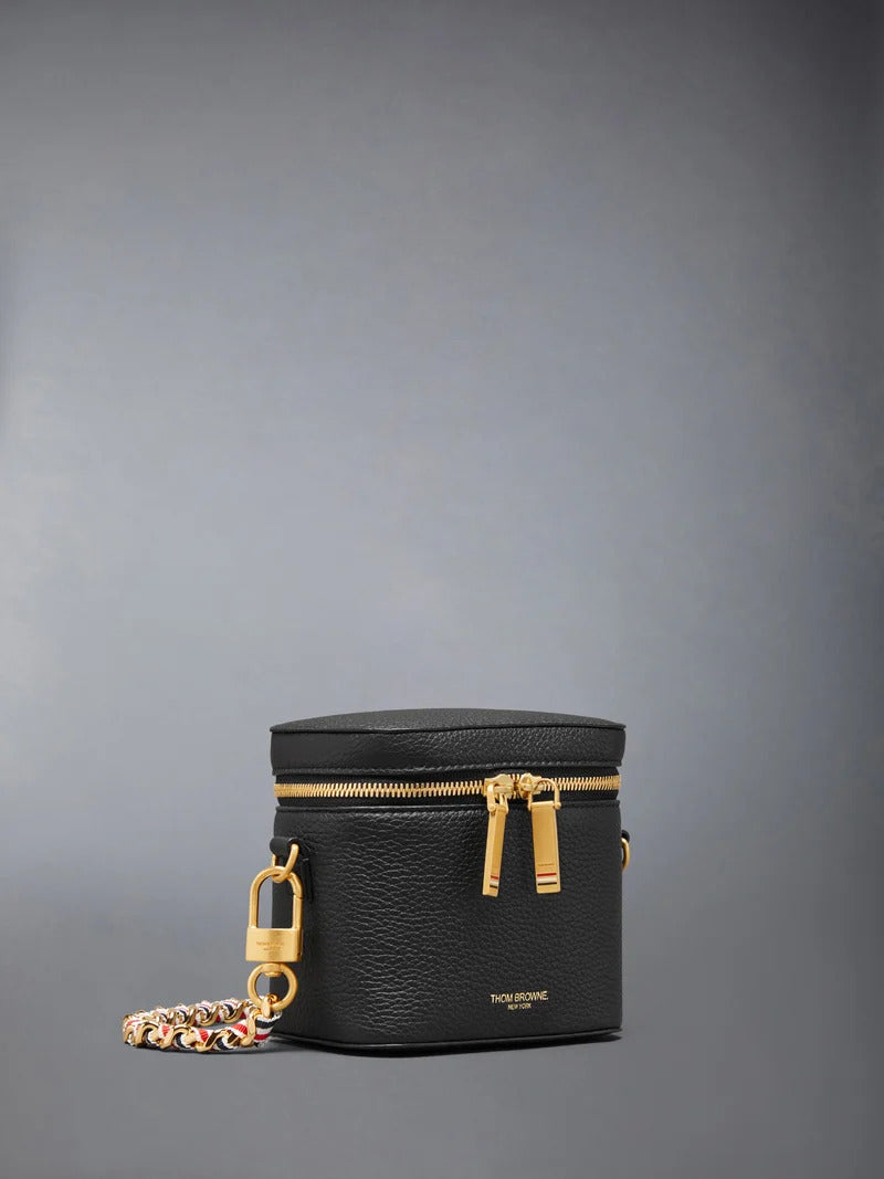 Thom Browne RWB Woven Chain Box Pouch - view 2