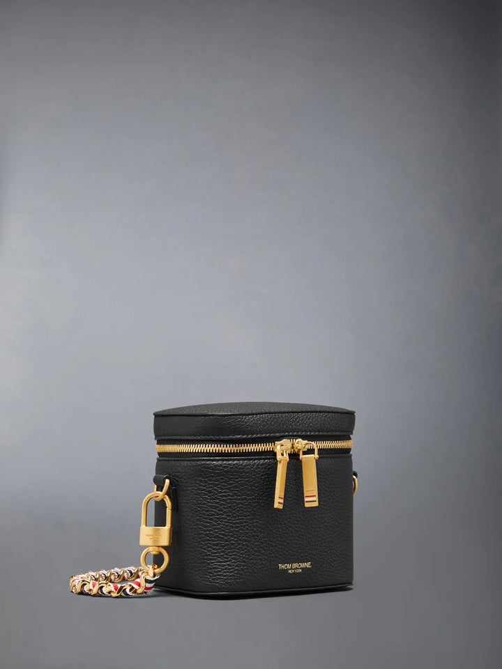 Thom Browne RWB Woven Chain Box Pouch - view 2