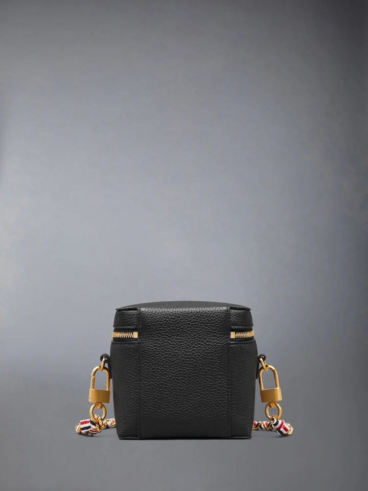 Thom Browne RWB Woven Chain Box Pouch - view 3