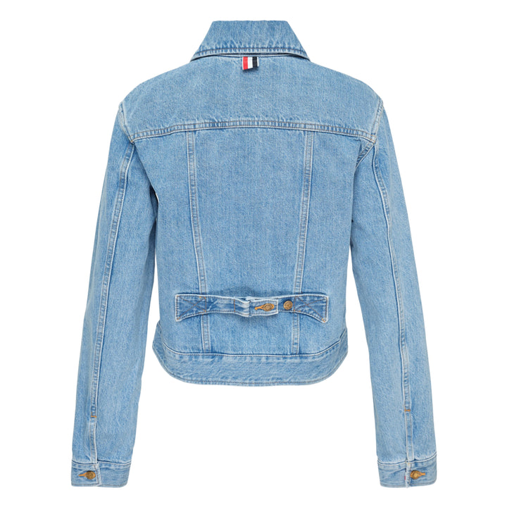 Shrunken Fit Denim Jacket