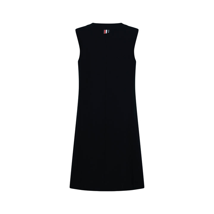 V-Neck Cardigan Dress