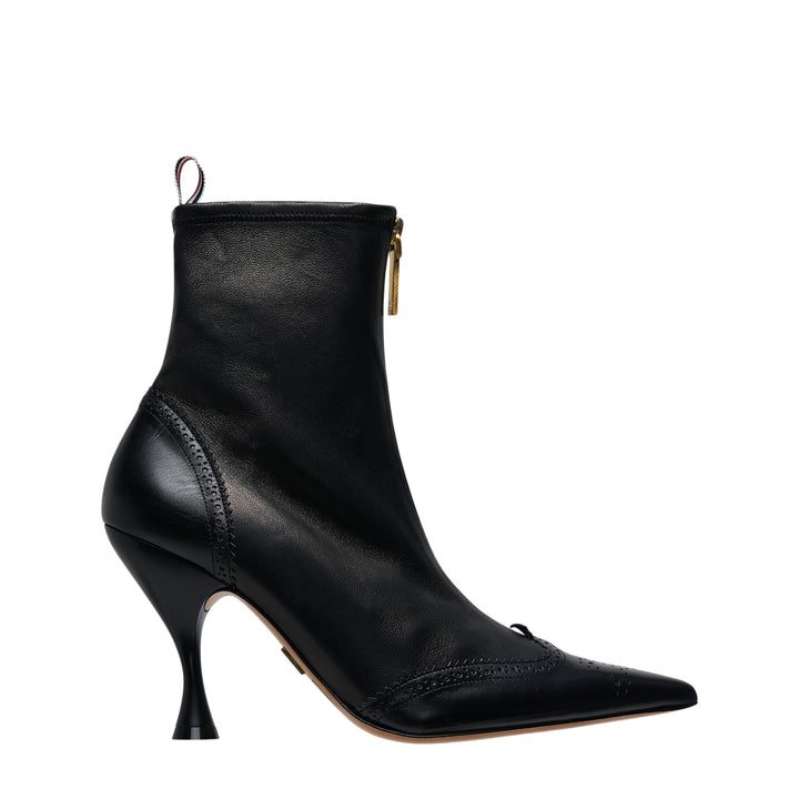 Wingtip 90mm Heel Bootie
