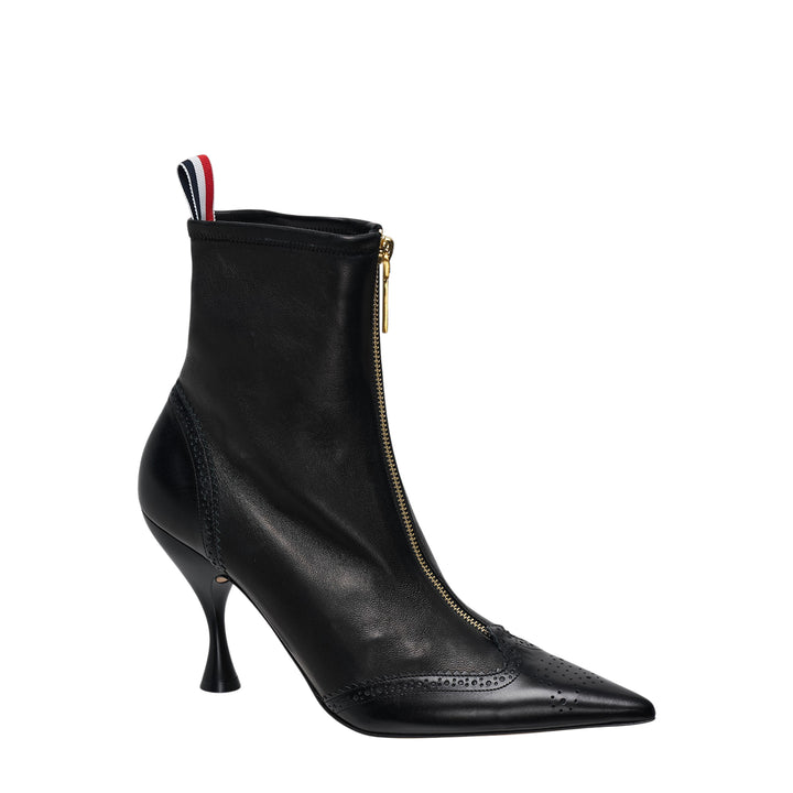Wingtip 90mm Heel Bootie