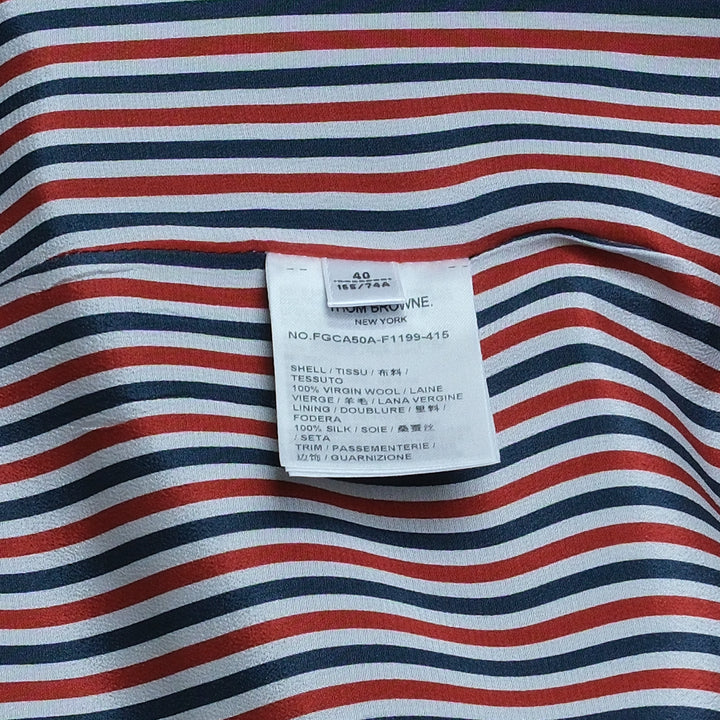 High Waisted Button Front Skirt