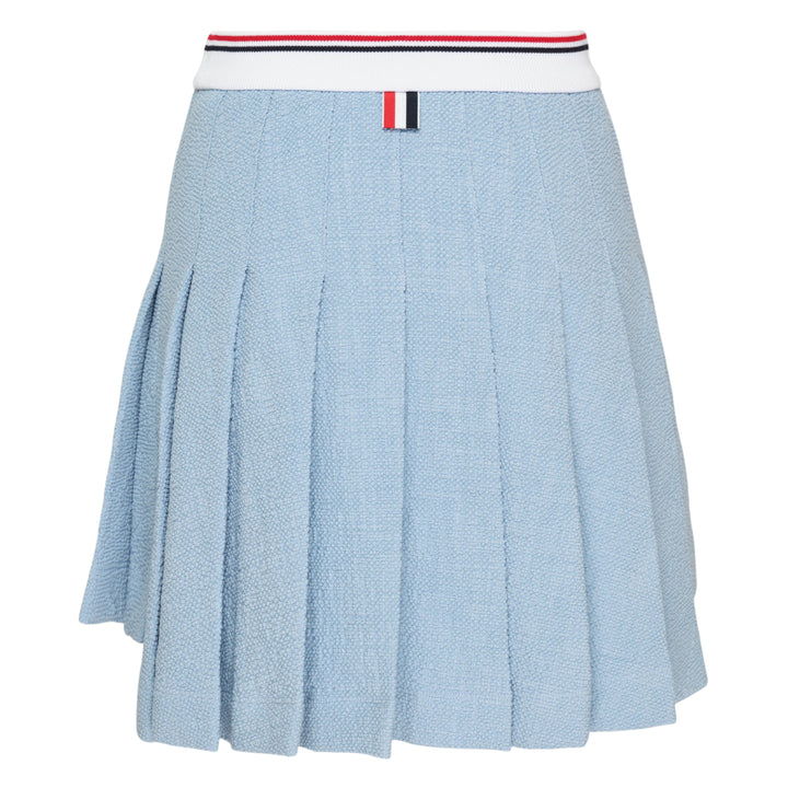 Pleated Mini Skirt