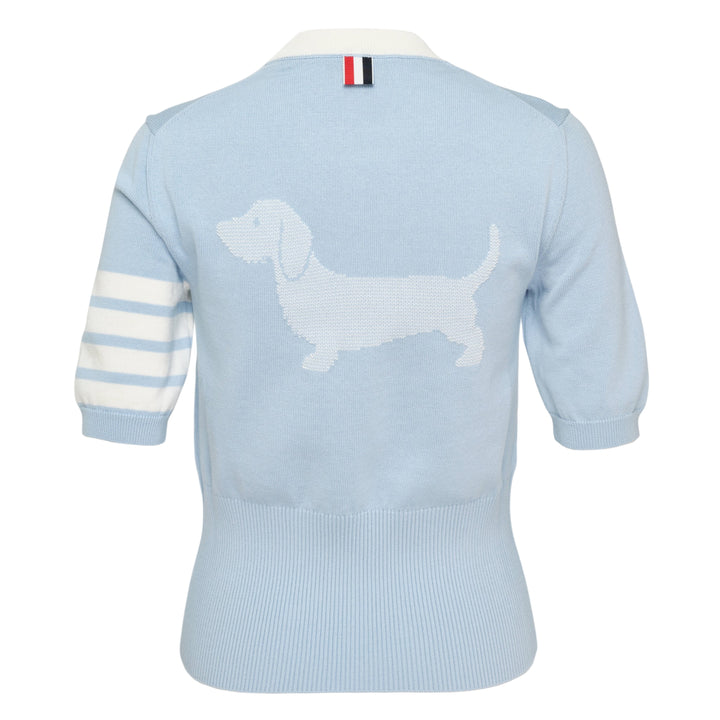 Hector Intarsia Short Sleeve Tee