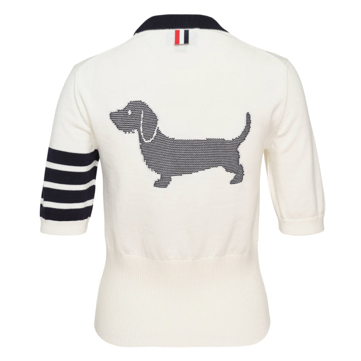 Hector Intarsia Short Sleeve Tee