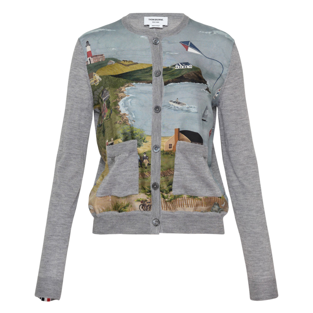 Nantucket Scenic Cardigan