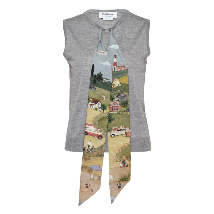Nantucket Scenic Jersey Tank