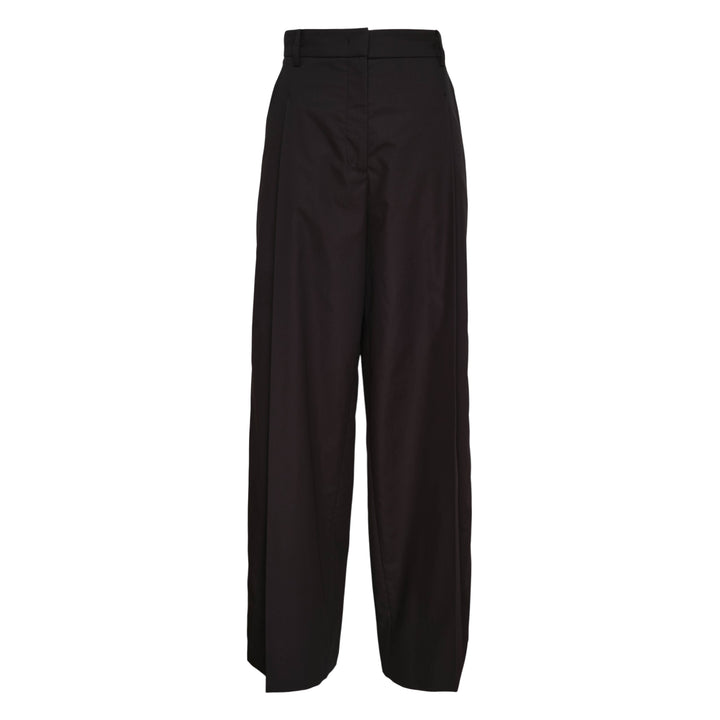 Wide Leg Tailored Pants