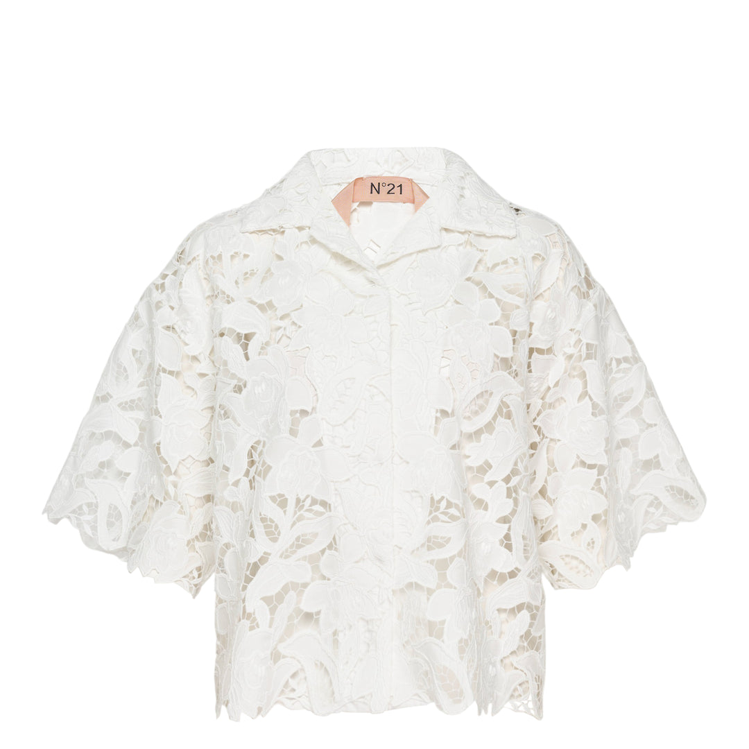 Floral Lace Blouse