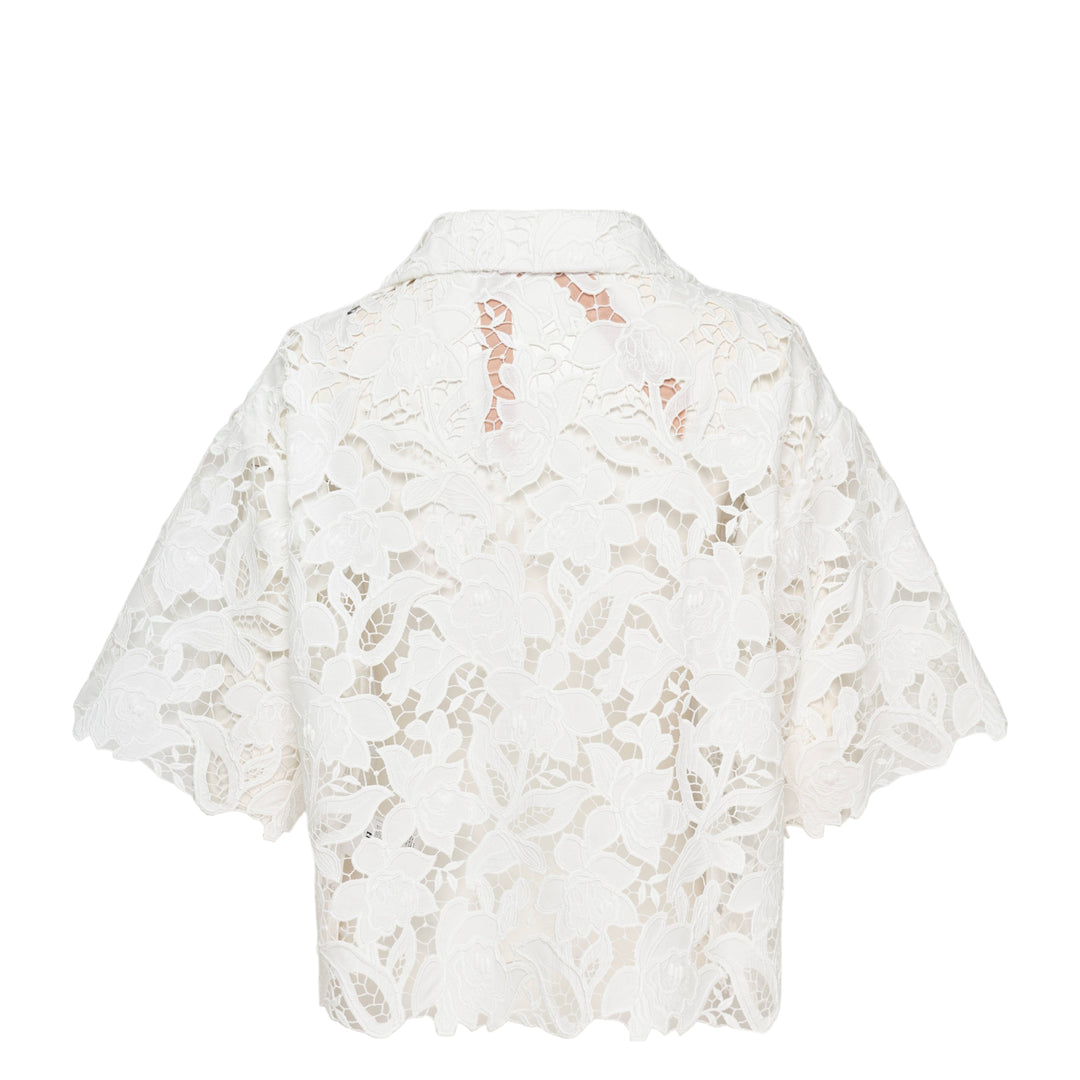 Floral Lace Blouse