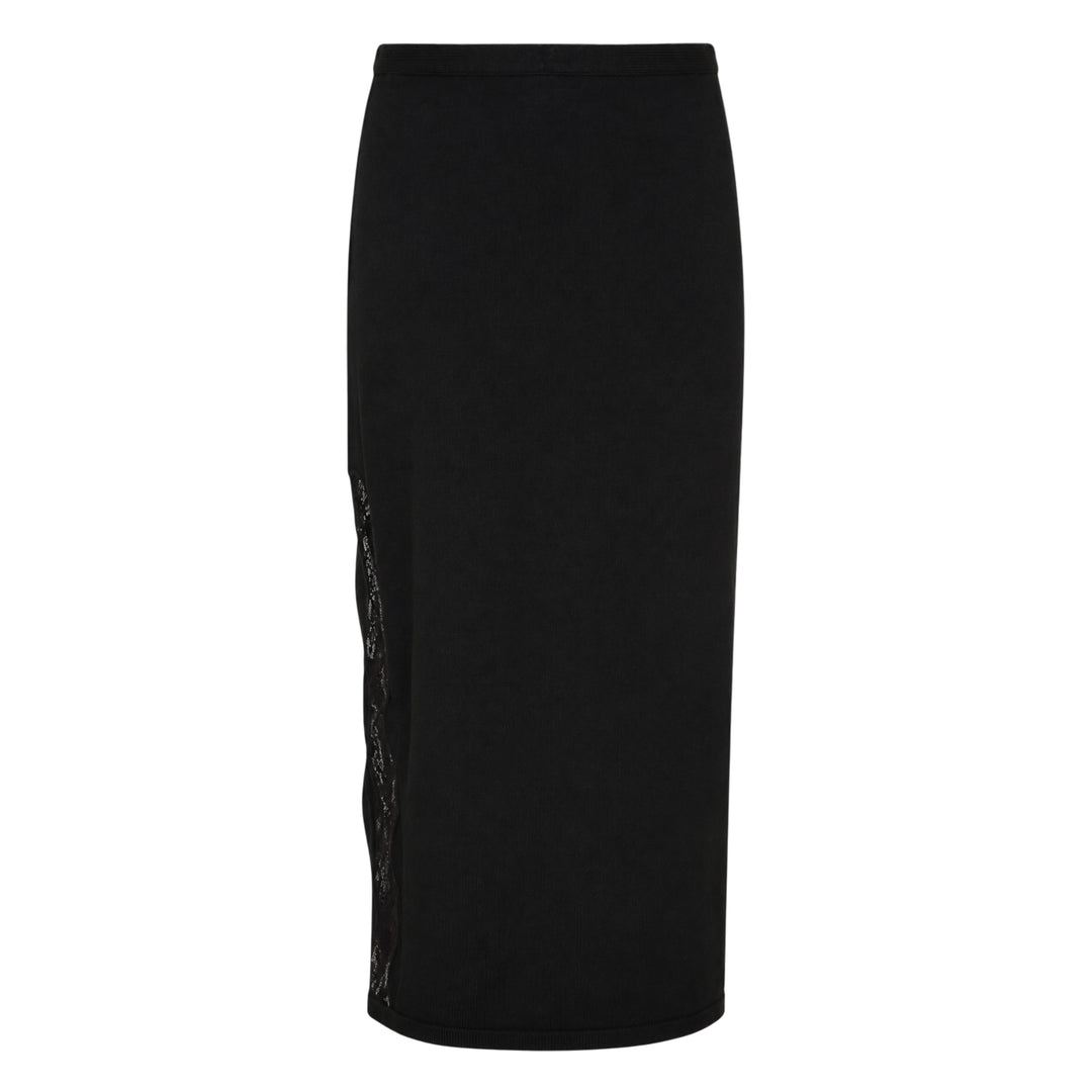 Knit Midi Skirt