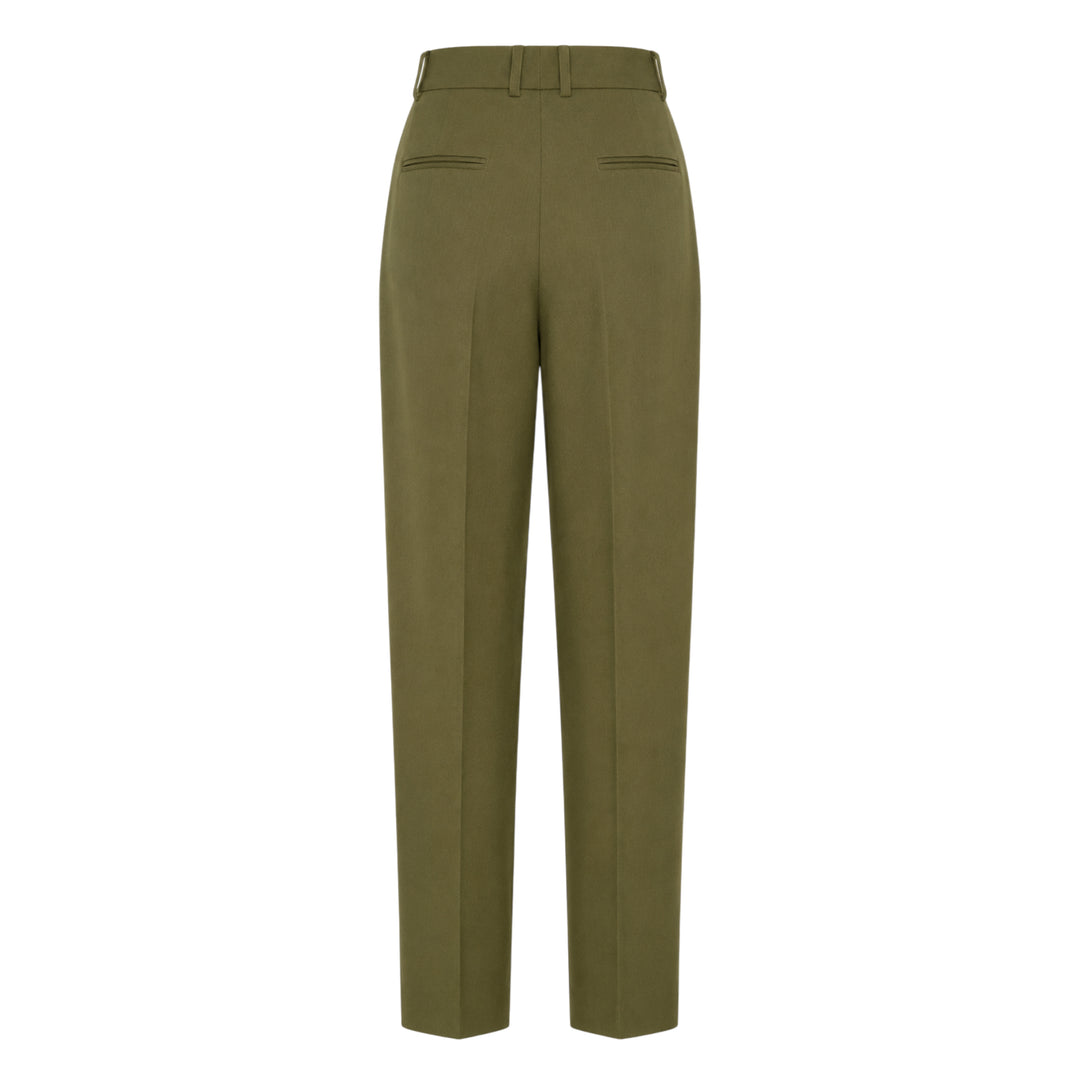 Pleated Tailored Pants