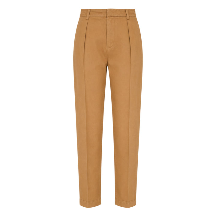 Pleated Tapered Pants
