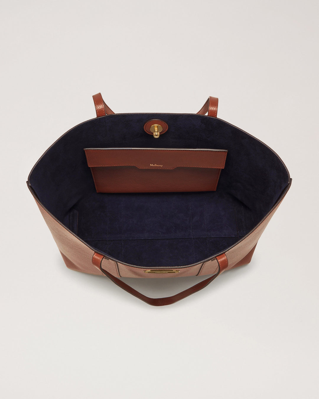 Bayswater Two Tone Tote