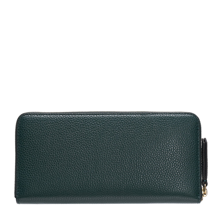 Plaque 8 CC Zip Purse