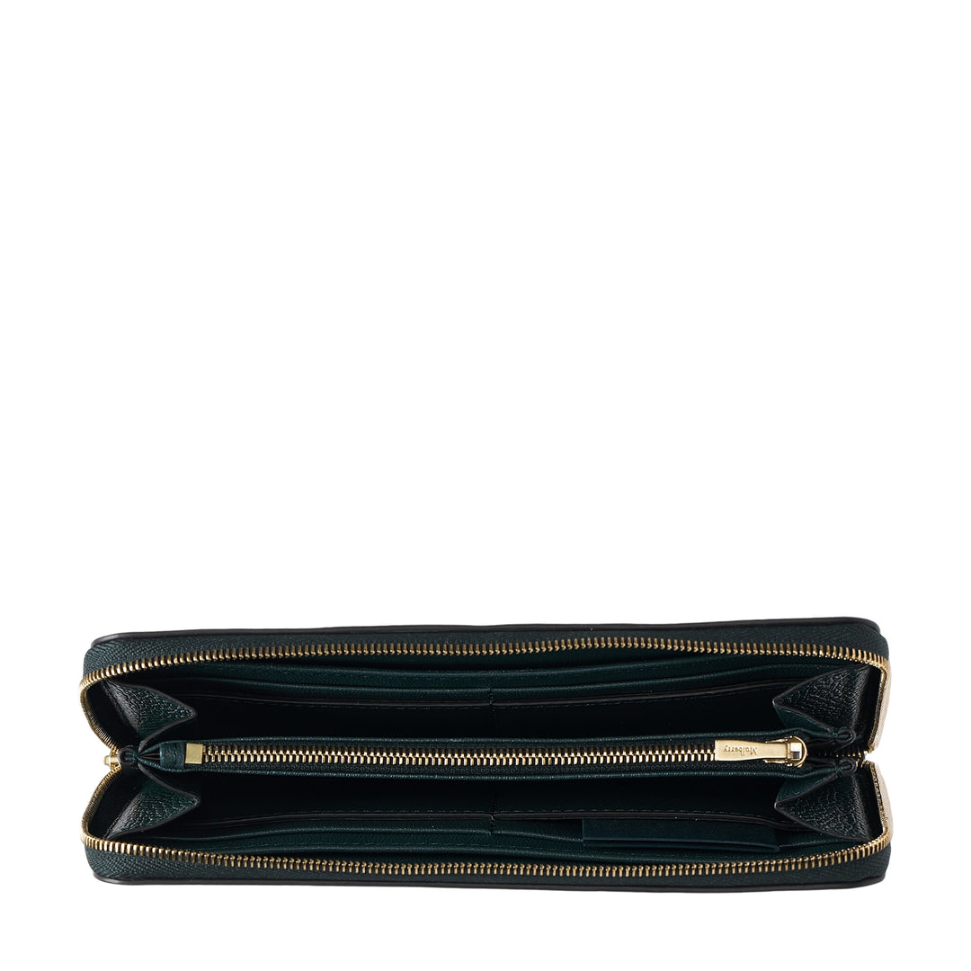 Plaque 8 CC Zip Purse