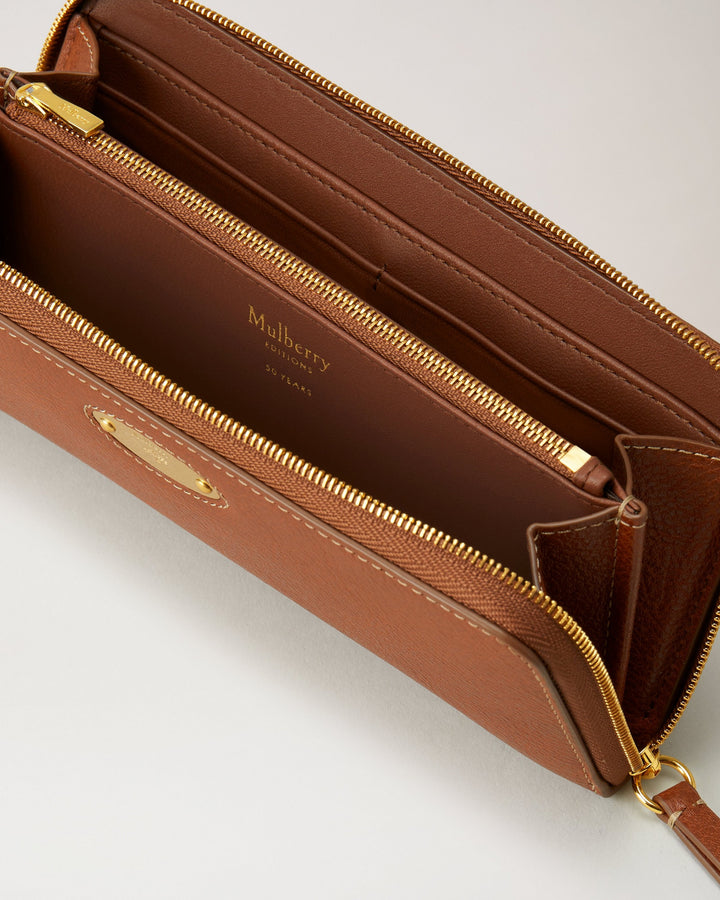 Plaque 8 CC Zip Purse