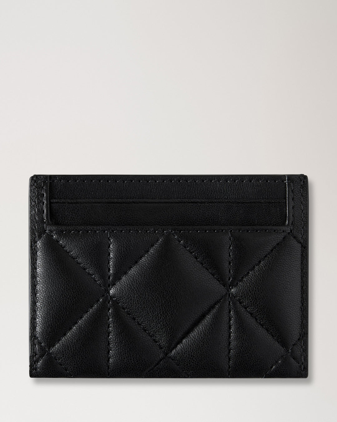 Continental Quilted Card Slip