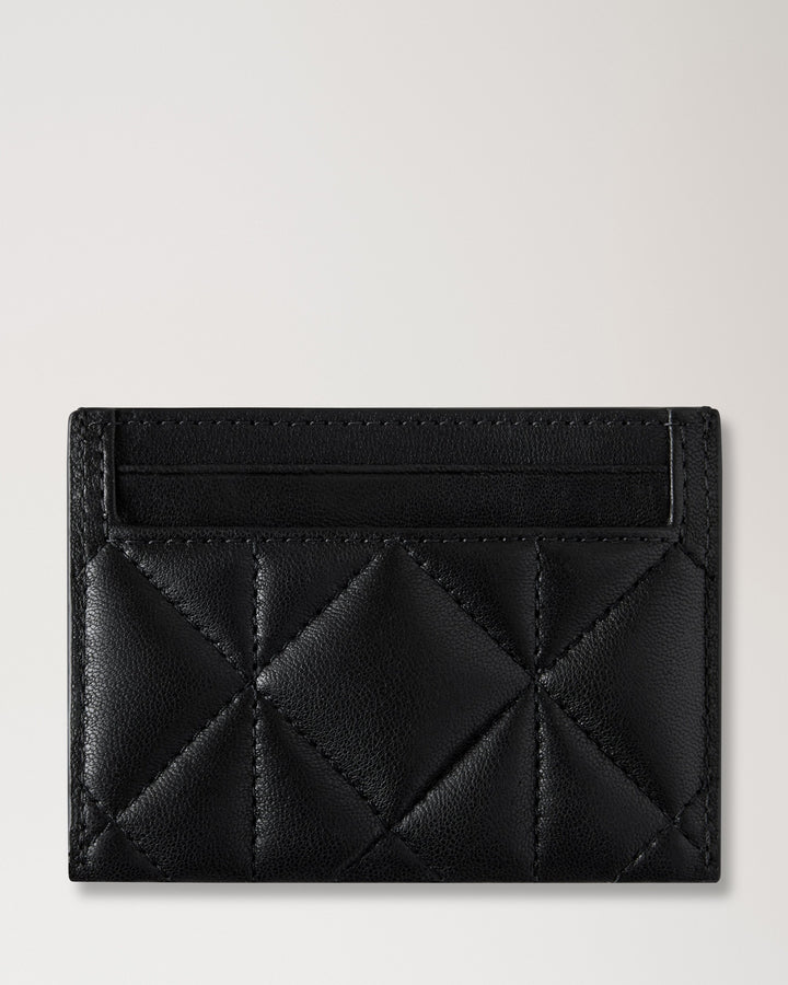 Continental Quilted Card Slip