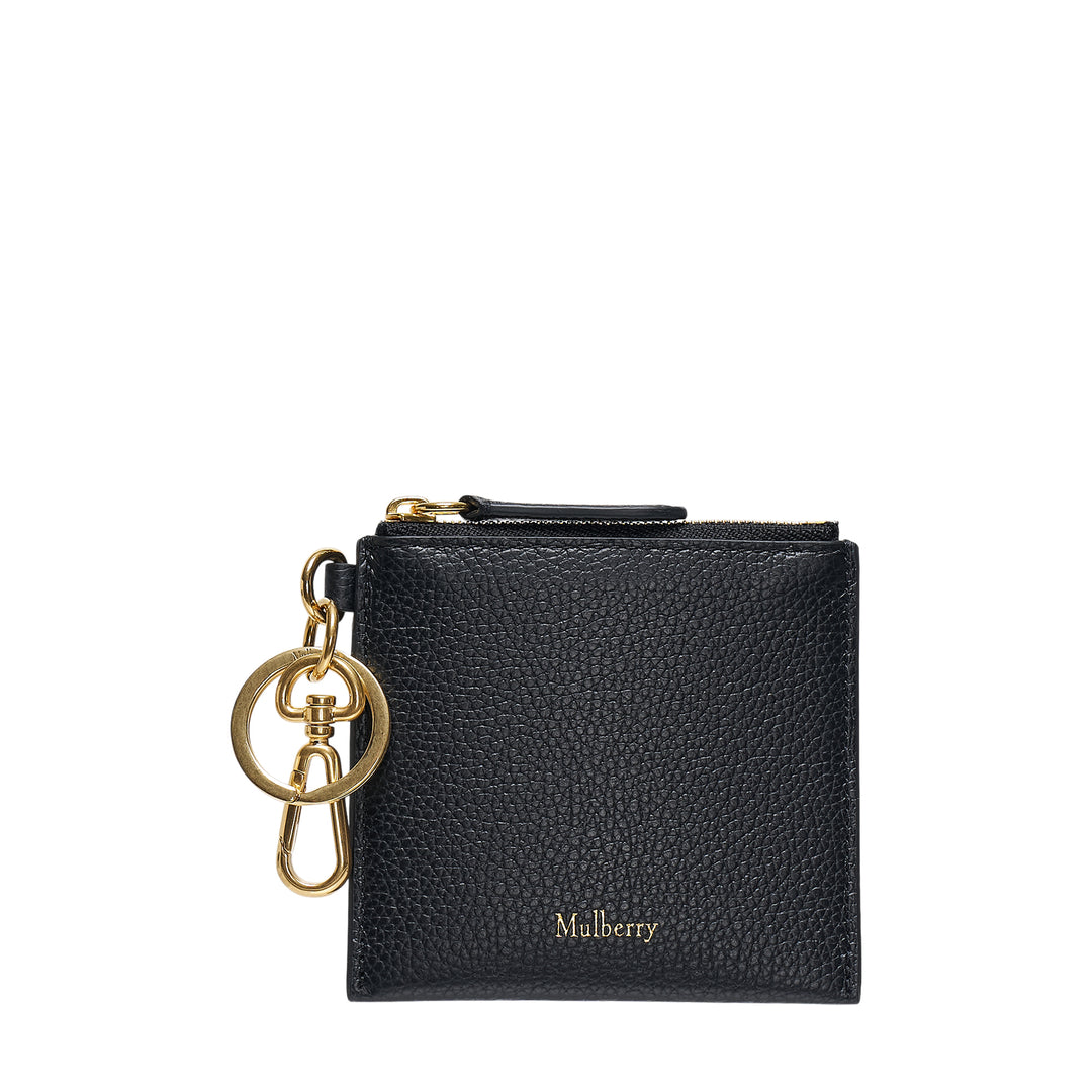 Clip Zipped Credit Card Pouch