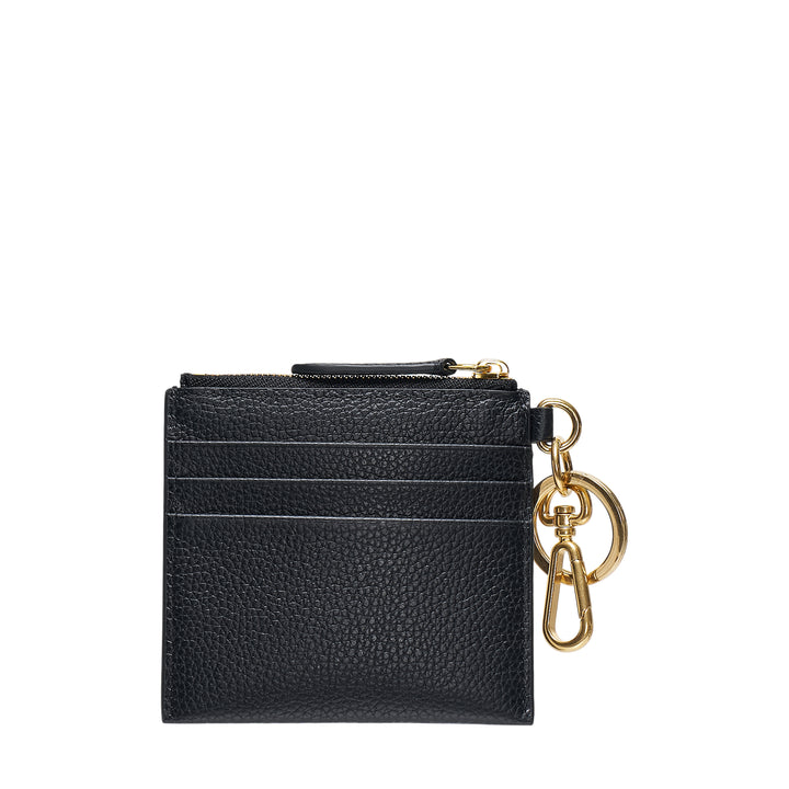 Clip Zipped Credit Card Pouch