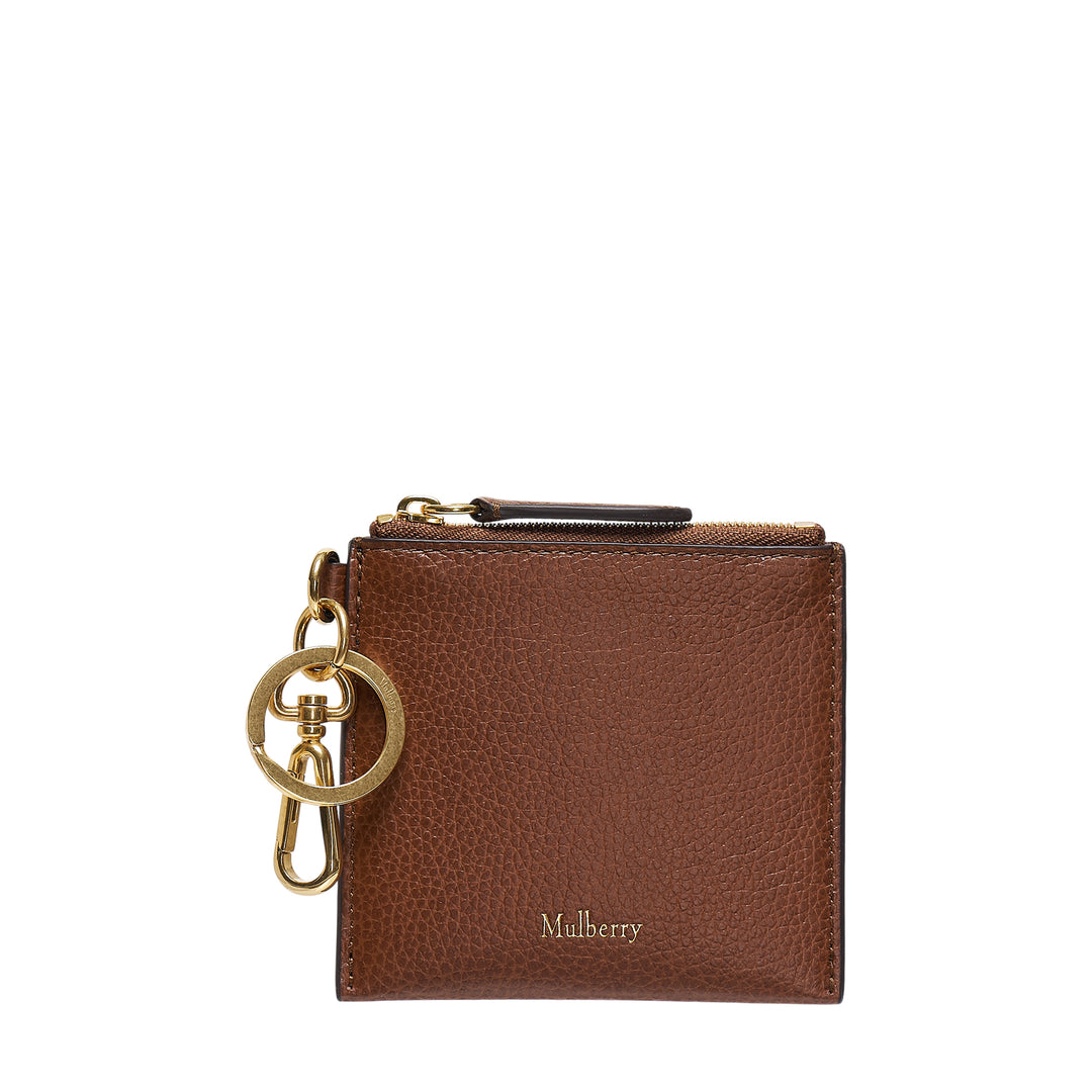 Clip Zipped Credit Card Pouch