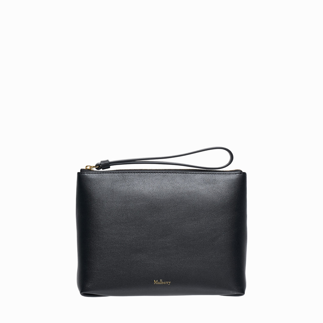 Zipped Cosmetic Pouch