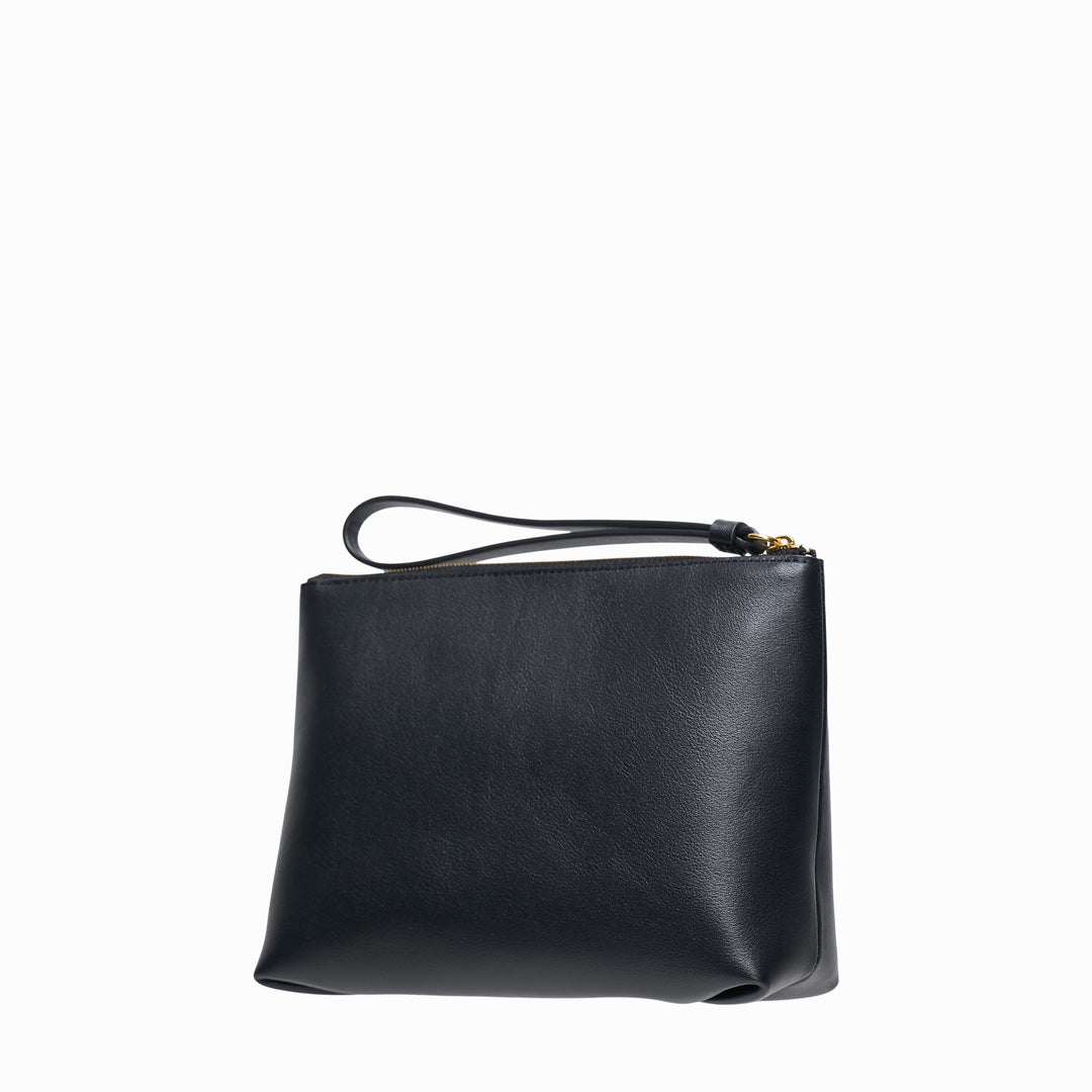 Zipped Cosmetic Pouch