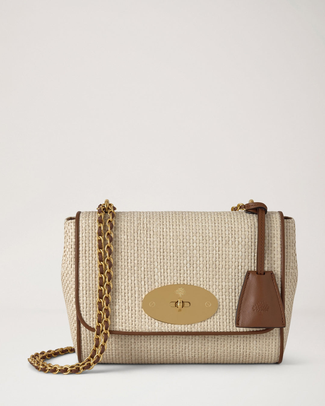 Lily Raffia Shoulder Bag