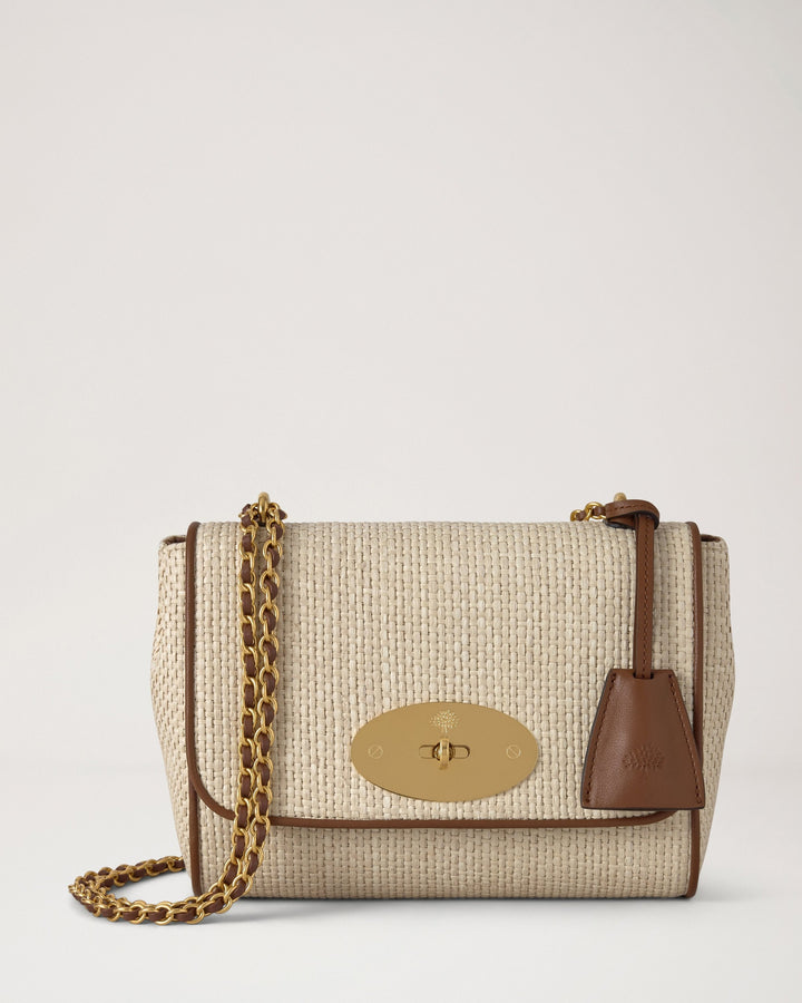 Lily Raffia Shoulder Bag