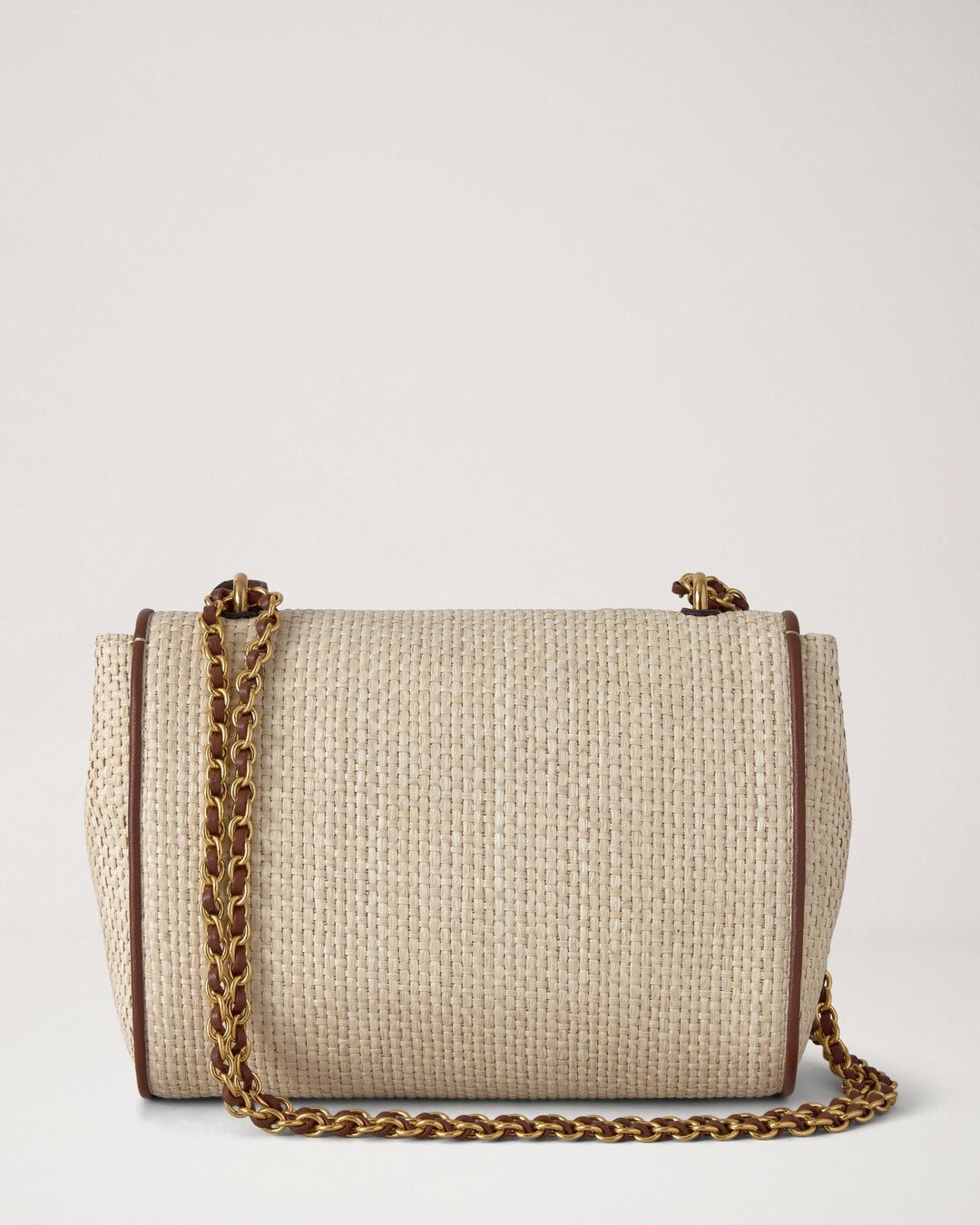 Lily Raffia Shoulder Bag