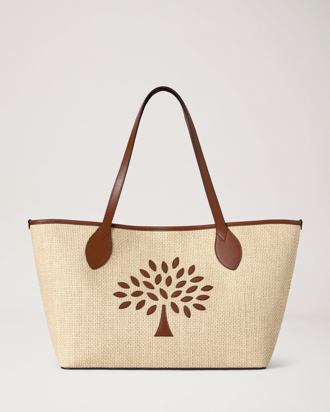 Small Tree Tote Raffia